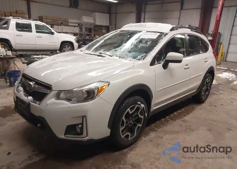 2016 Subaru Crosstrek 2.0I Premium from USA, damaged, VIN JF2GPABC1G8331898